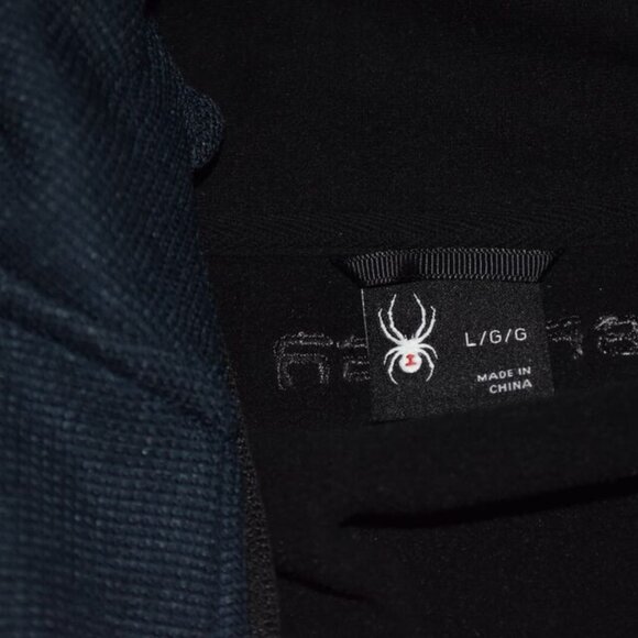 Spyder 1/4 zip Pullover size L, in great shape - Picture 8 of 8